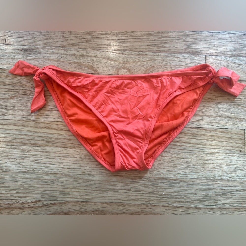 Orange bikini bottoms by Mossimo, size medium
